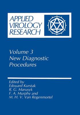 Kurstak / Van Regenmortel / Marusyk |  Applied Virology Research | Buch |  Sack Fachmedien