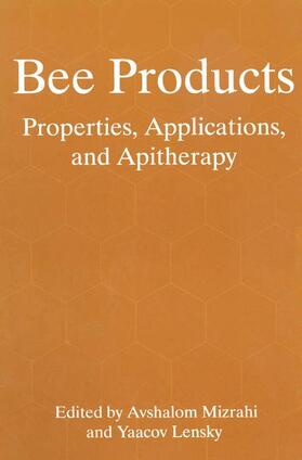 Lensky / Mizrahi |  Bee Products | Buch |  Sack Fachmedien