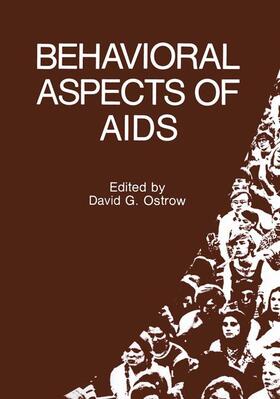 Ostrow |  Behavioral Aspects of AIDS | Buch |  Sack Fachmedien