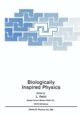Peliti |  Biologically Inspired Physics | Buch |  Sack Fachmedien