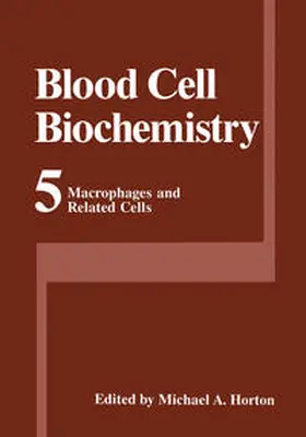 Horton |  Macrophages and Related Cells | eBook | Sack Fachmedien