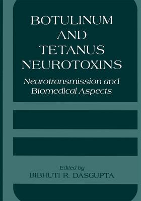 DasGupta |  Botulinum and Tetanus Neurotoxins | Buch |  Sack Fachmedien