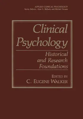 Walker |  Clinical Psychology | Buch |  Sack Fachmedien