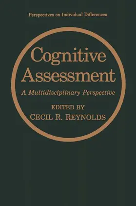 Reynolds |  Cognitive Assessment | Buch |  Sack Fachmedien