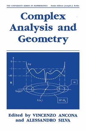 Silva / Ancona |  Complex Analysis and Geometry | Buch |  Sack Fachmedien