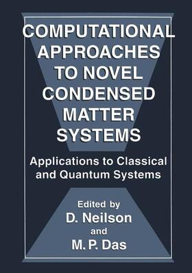 Neilson / Das |  Computational Approaches to Novel Condensed Matter Systems | Buch |  Sack Fachmedien