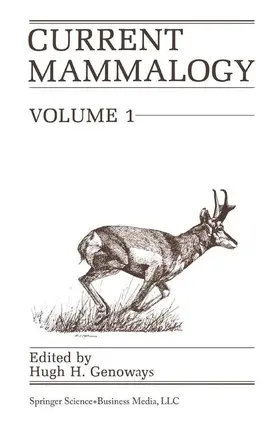 Genoways |  Current Mammalogy | Buch |  Sack Fachmedien