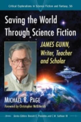 Page / Palumbo / Sullivan |  Saving the World Through Science Fiction | Buch |  Sack Fachmedien