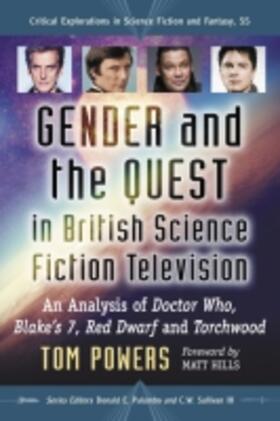 Powers |  Gender and the Quest in British Science Fiction Television | Buch |  Sack Fachmedien