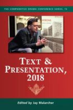 Malarcher |  Text & Presentation, 2018 | Buch |  Sack Fachmedien