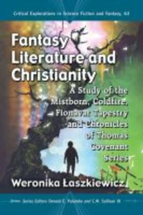 ¿Aszkiewicz |  Fantasy Literature and Christianity | Buch |  Sack Fachmedien