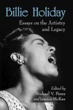 McKee / Perez |  Billie Holiday | Buch |  Sack Fachmedien