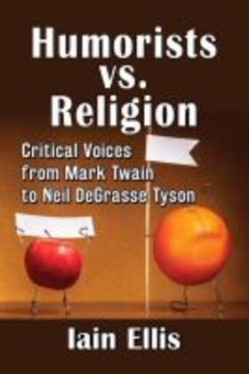 Ellis |  Humorists vs. Religion | Buch |  Sack Fachmedien