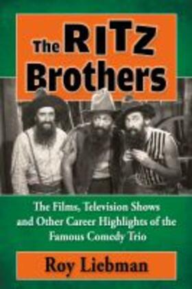 Liebman |  The Ritz Brothers | Buch |  Sack Fachmedien