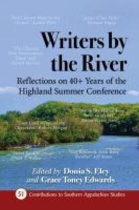 Edwards / Eley |  Writers by the River | Buch |  Sack Fachmedien