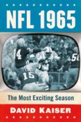 Kaiser |  NFL 1965 | Buch |  Sack Fachmedien