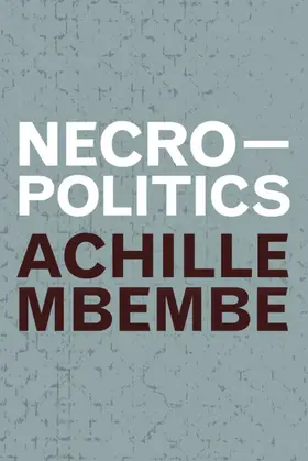 Mbembe |  Necropolitics | eBook | Sack Fachmedien