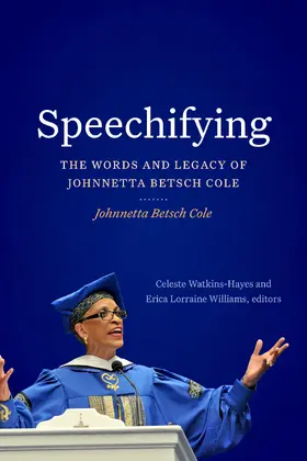 Cole / Watkins-Hayes / Williams |  Speechifying | eBook | Sack Fachmedien