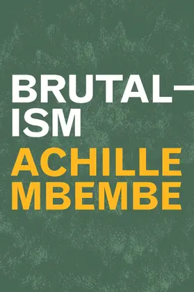 Mbembe |  Brutalism | eBook | Sack Fachmedien