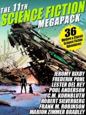 Leiber / Silverberg / Pohl |  The 11th Science Fiction MEGAPACK® | eBook | Sack Fachmedien