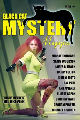 Woodson / Floyd / Aptaker |  Black Cat Mystery Magazine #9 | eBook | Sack Fachmedien