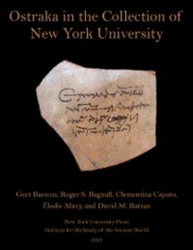 Baetens / Bagnall / Caputo |  Ostraka in the Collection of New York University | eBook | Sack Fachmedien