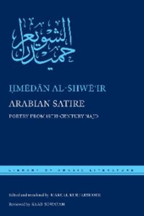 al-Shwe?ir |  Arabian Satire | eBook | Sack Fachmedien