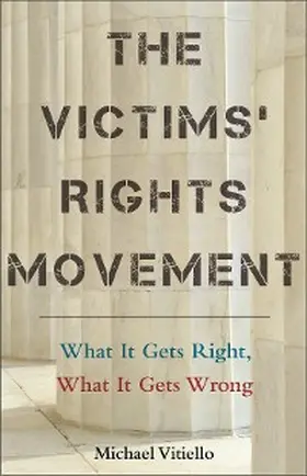 Vitiello |  The Victims' Rights Movement | eBook | Sack Fachmedien