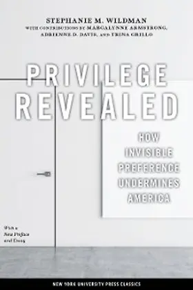 Wildman |  Privilege Revealed | eBook | Sack Fachmedien