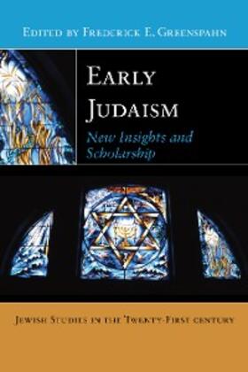 Greenspahn |  Early Judaism | eBook | Sack Fachmedien