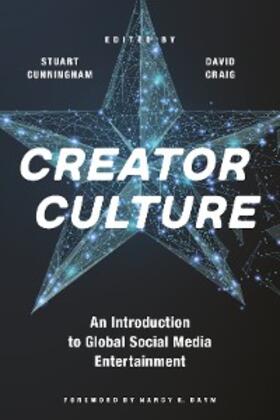 Cunningham / Craig |  Creator Culture | eBook | Sack Fachmedien