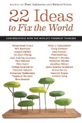 Dutkiewicz / Sakwa |  22 Ideas to Fix the World | eBook | Sack Fachmedien