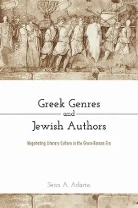 Adams |  Greek Genres and Jewish Authors | eBook | Sack Fachmedien