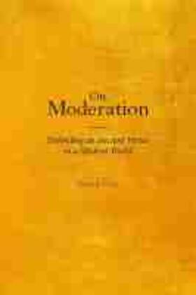 Clor, H: On Moderation | Buch | 978-1-4813-1472-5 | sack.de