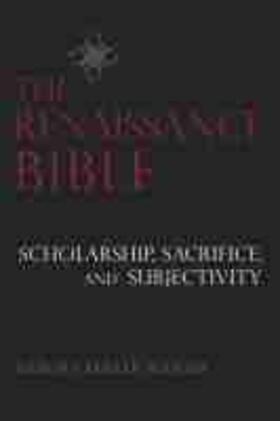  Shuger, D: Renaissance Bible | Buch |  Sack Fachmedien