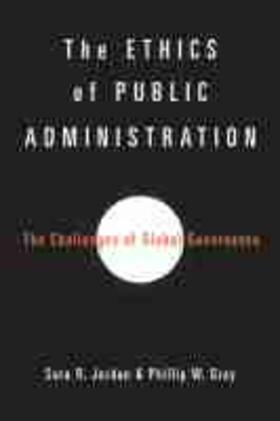  Jordan, S: Ethics of Public Administration | Buch |  Sack Fachmedien