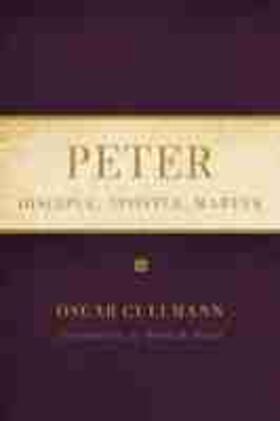  Cullmann, O: Peter | Buch |  Sack Fachmedien