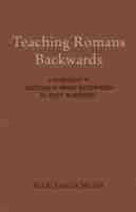  Castle Miller, B: Teaching Romans Backwards | Buch |  Sack Fachmedien
