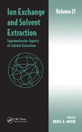 Moyer |  Ion Exchange and Solvent Extraction | Buch |  Sack Fachmedien