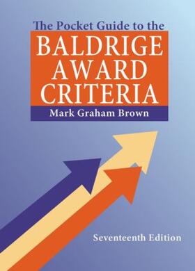 Brown |  The Pocket Guide to the Baldrige Award Criteria (5-Pack) | Buch |  Sack Fachmedien