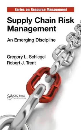 Schlegel / Trent |  Supply Chain Risk Management | Buch |  Sack Fachmedien