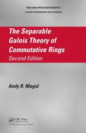 Magid |  The Separable Galois Theory of Commutative Rings | Buch |  Sack Fachmedien