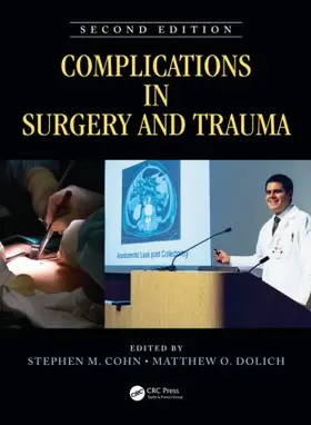 Cohn / Dolich |  Complications in Surgery and Trauma | Buch |  Sack Fachmedien