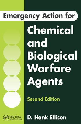 Ellison |  Emergency Action for Chemical and Biological Warfare Agents | Buch |  Sack Fachmedien
