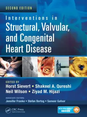 Sievert / Qureshi / Wilson |  Interventions in Structural, Valvular and Congenital Heart Disease | Buch |  Sack Fachmedien