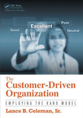 Coleman |  The Customer-Driven Organization | Buch |  Sack Fachmedien