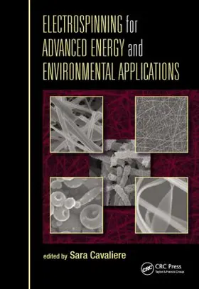 Cavaliere |  Electrospinning for Advanced Energy and Environmental Applications | Buch |  Sack Fachmedien