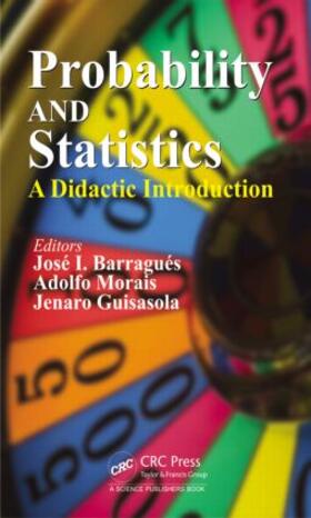 Barragués / Morais / Guisasola |  Probability and Statistics | Buch |  Sack Fachmedien