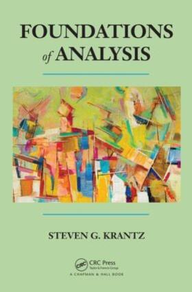 Krantz |  Foundations of Analysis | Buch |  Sack Fachmedien
