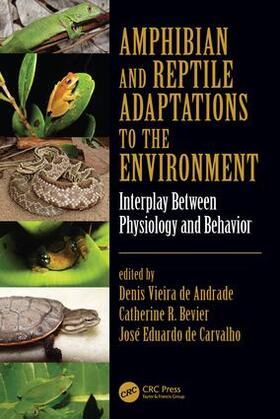 Vieira de Andrade / Bevier / de Carvalho |  Amphibian and Reptile Adaptations to the Environment | Buch |  Sack Fachmedien